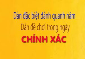 Thông tin cách lập dàn đề trong ngày